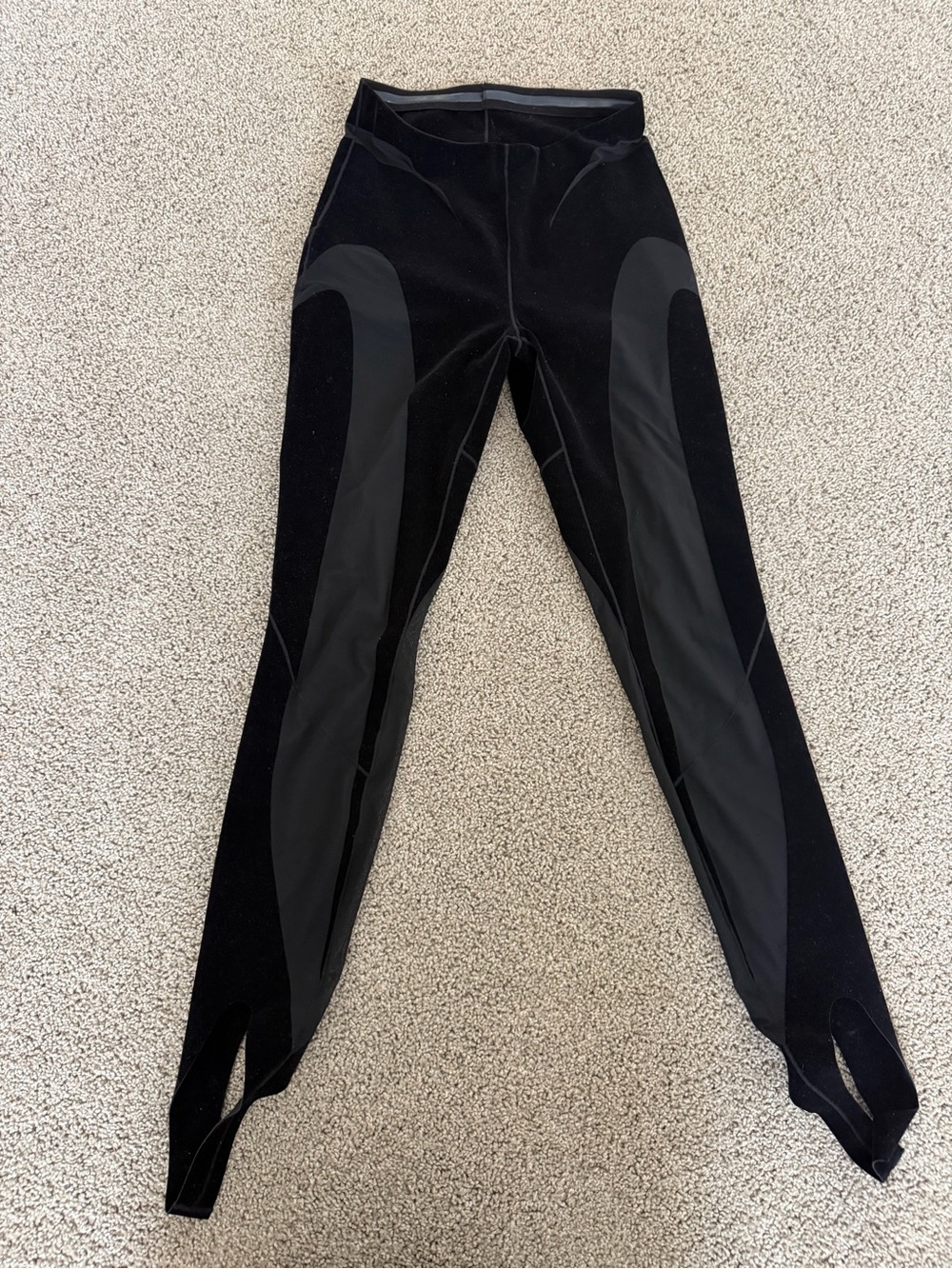Mugler x Wolford Pants